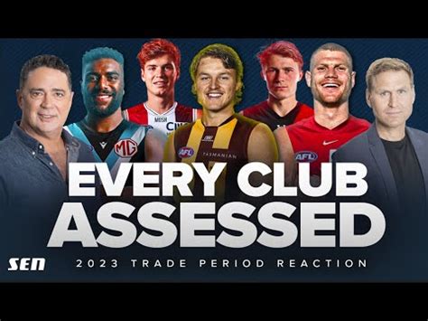 Lyon and Cornes review all 18 teams' AFL trade period .